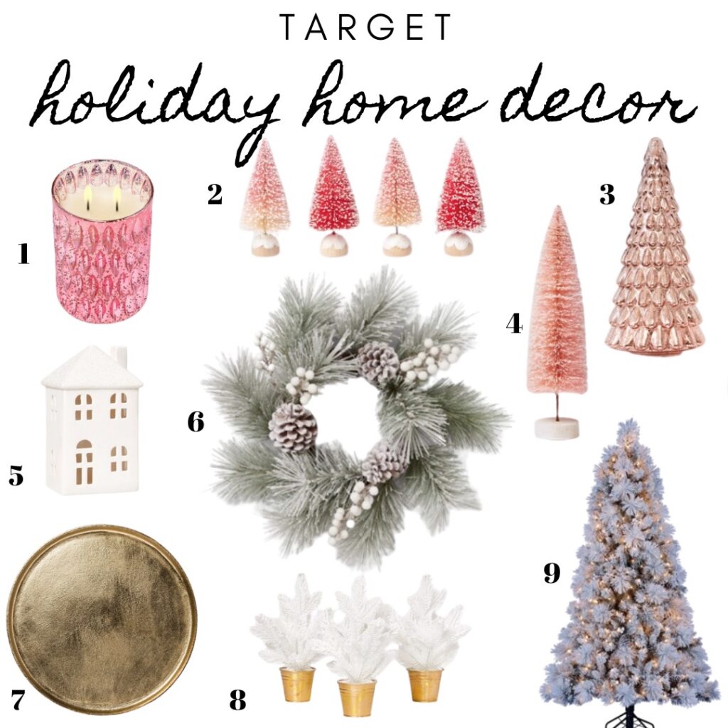 Target Holiday Home Decor • Sugar Plum Palace